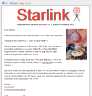 Starlink Header