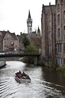 A boat tour in Ghent
